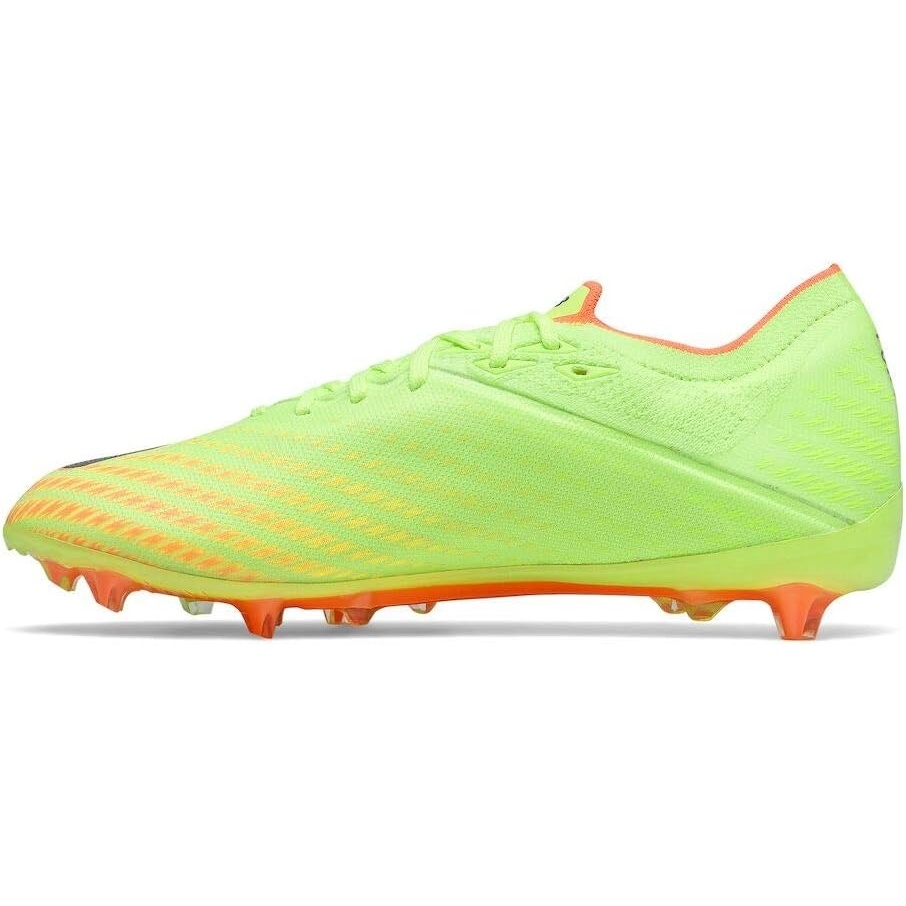 image:imageNew Balance Mens Furon V7 Destroy FG Soccer ShoeBleached Lime GloCitrus Punch