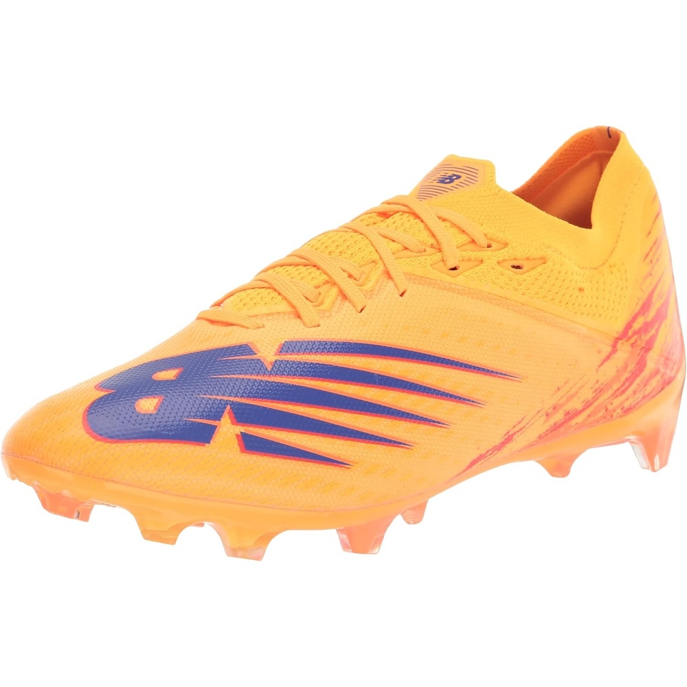 image:imageNew Balance Mens Furon V7 Destroy FG Soccer ShoeImpulseVibrant Orange