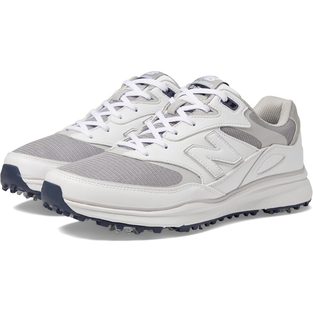 image:imageNew Balance Mens Heritage Golf ShoeWhite
