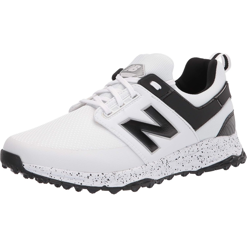 image:imageNew Balance Mens LinksSL Golf ShoeWhiteBlack