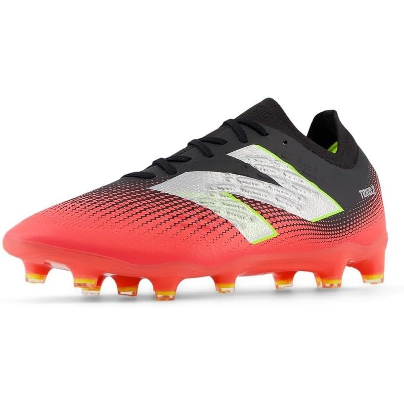 image:imageNew Balance Mens Tekela V4 Magia FG Soccer ShoesBlackEnergy RedHilite