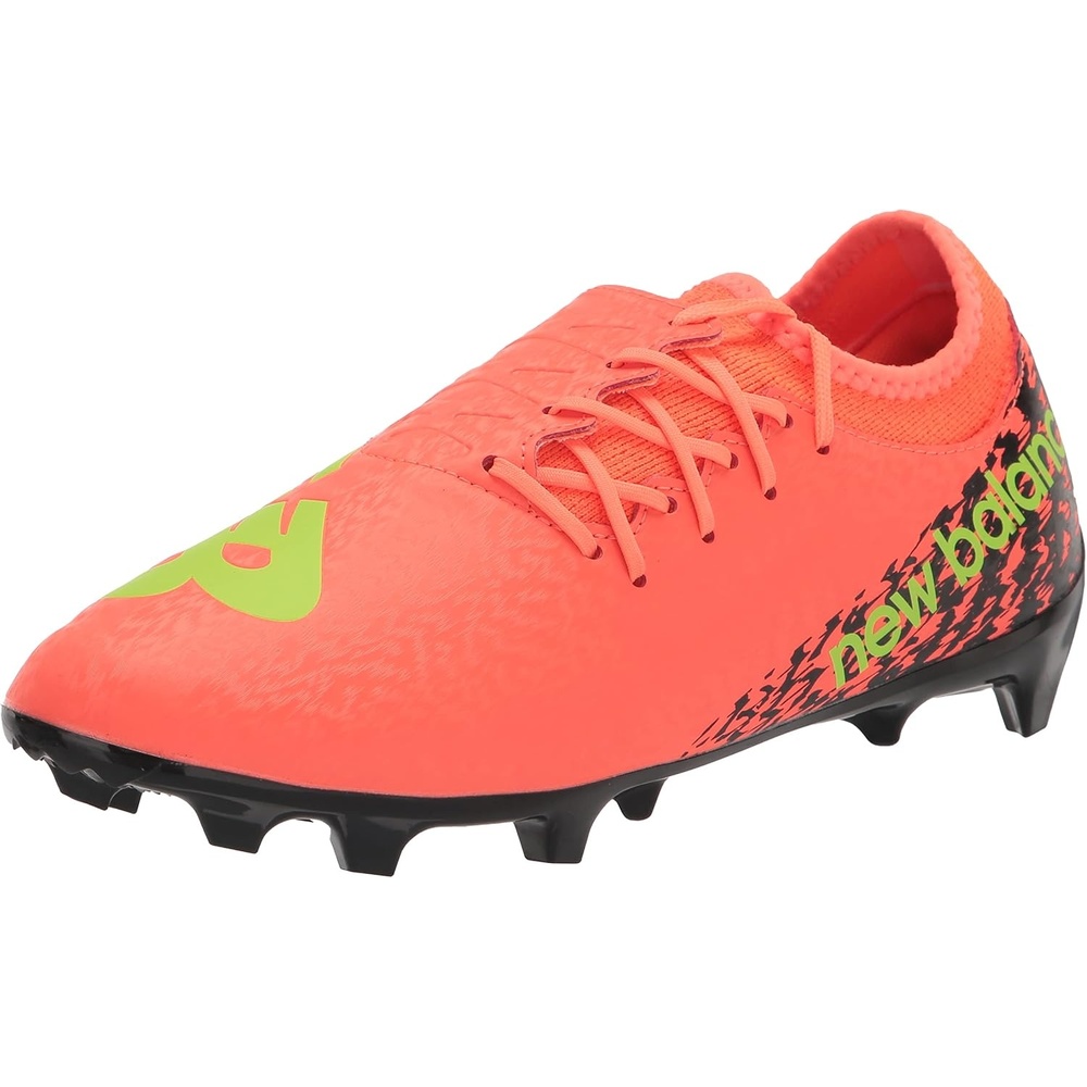 image:imageNew Balance Unisex Adult Furon Dispatch Fg V7Neon DragonflyBlackColoro Green