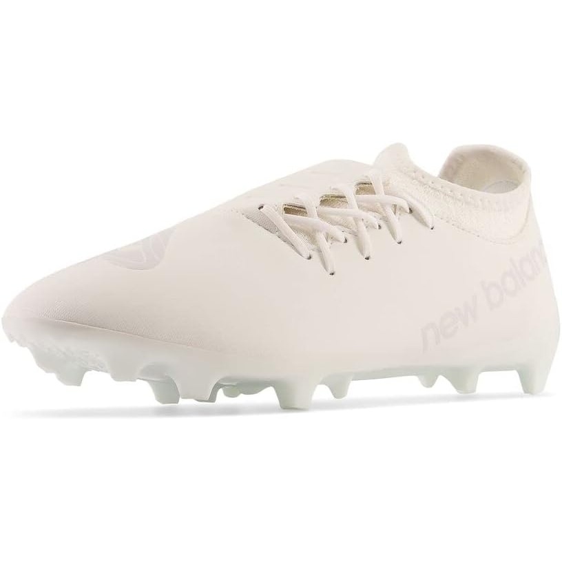 image:imageNew Balance Unisex Adult Furon V7 Dispatch Soccer ShoesWhiteWhite