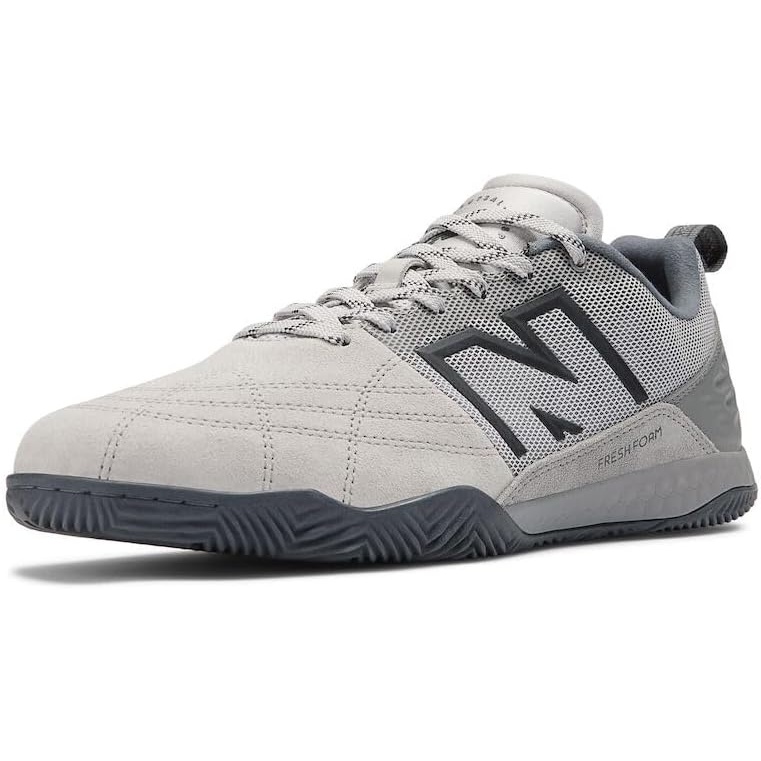 image:imageNew Balance UnisexAdult Audazo Pro in V6Soccer ShoeConcreteGrey MatterBlacktop