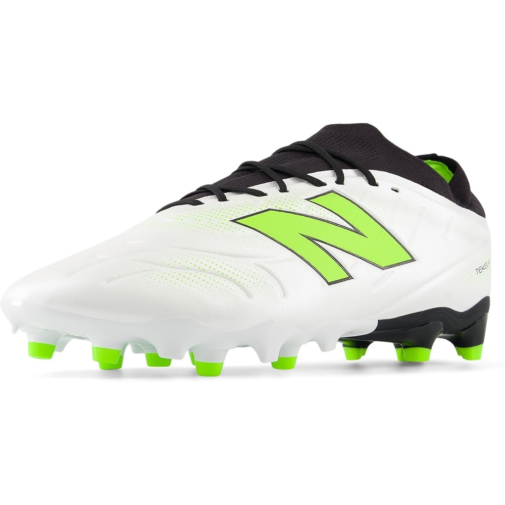image:imageNew Balance UnisexAdult Tekela Team Low Laced FgWhiteBlackPixel Green