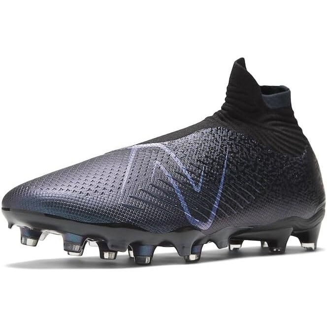 image:imageNew Balance UnisexAdult Tekela V4 Magique TfSoccer ShoeBlackBlack