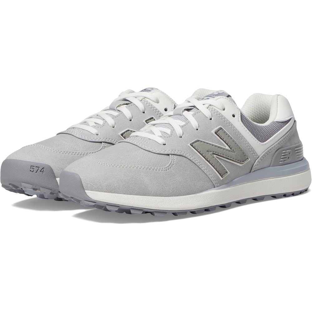image:imageNew Balance Womens 574 Greens v2 Golf ShoeLight Grey