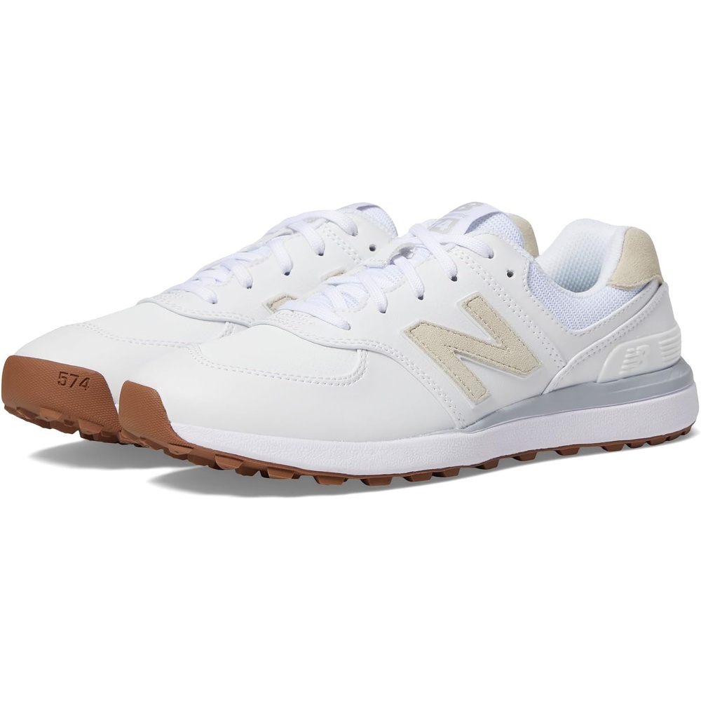 image:imageNew Balance Womens 574 Greens v2 Golf ShoeWhite