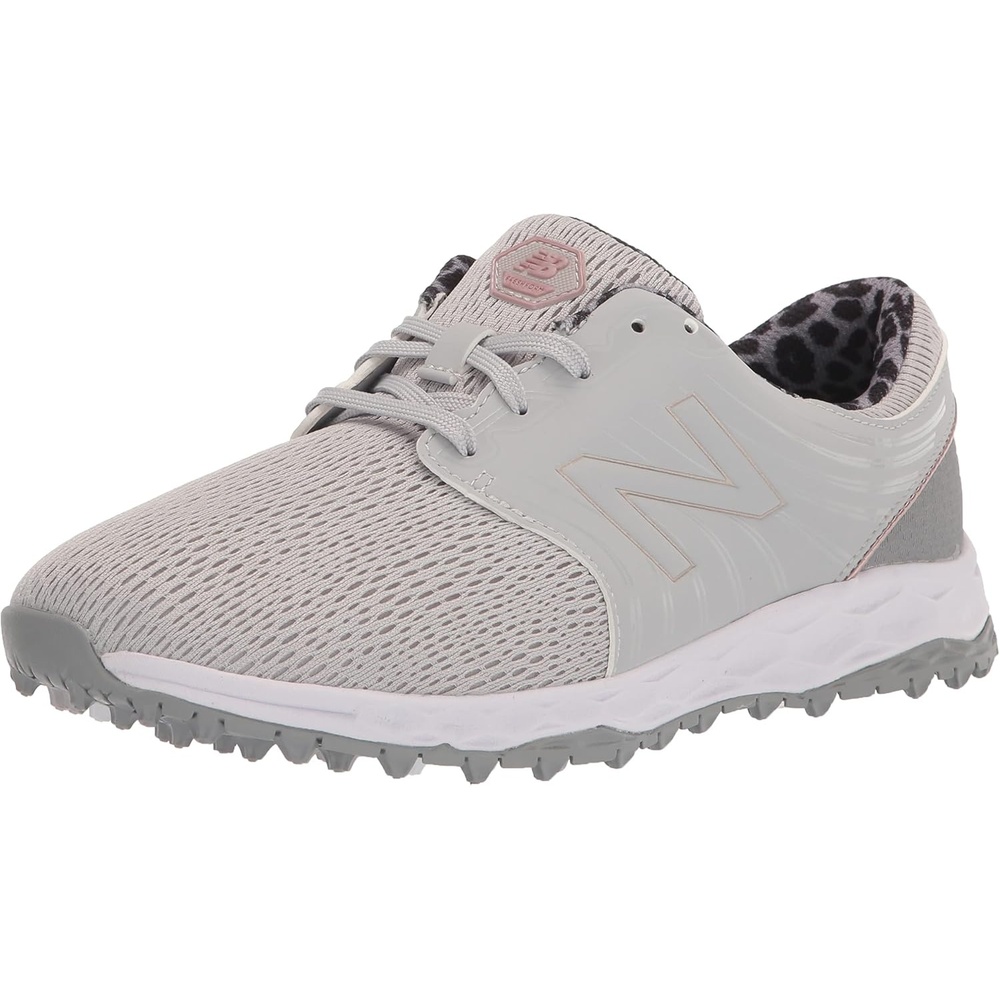 image:imageNew Balance Womens Fresh Foam Breathe Golf ShoesLight Grey
