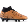 New Balance Boys’ Tekela V4 Magique Fg(Copper/Black)