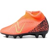 New Balance Boys’ Tekela V4 Magique Fg(Neon Dragonfly/Black/Coloro Green)
