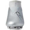 New Balance Boys’ Tekela V4 Magique Fg(Silver/Bright Lapis/Black)
