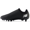 New Balance Kids’ Furon Dispatch Fg V7+ Soccer Shoes(Black/White/True Red)