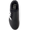 New Balance Kids’ Furon Dispatch Fg V7+ Soccer Shoes(Black/White/True Red)