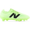 New Balance Kids’ Furon Dispatch Fg V7+ Soccer Shoes(Bleached Lime Glo/Lime Glo/Phantom)