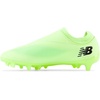 New Balance Kids’ Furon Dispatch Fg V7+ Soccer Shoes(Bleached Lime Glo/Lime Glo/Phantom)