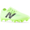 New Balance Kids’ Furon Dispatch Fg V7+ Soccer Shoes(Bleached Lime Glo/Lime Glo/Phantom)