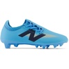 New Balance Kids’ Furon Dispatch Fg V7+ Soccer Shoes(Team Sky Blue/Mango)