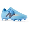 New Balance Kids’ Furon Dispatch Fg V7+ Soccer Shoes(Team Sky Blue/Mango)