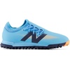 New Balance Kids’ Furon Dispatch Tf V7+ Soccer Shoe(Team Sky Blue/Mango)
