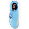 New Balance Kids’ Furon Dispatch Tf V7+ Soccer Shoe(Team Sky Blue/Mango)