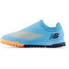 New Balance Kids’ Furon Dispatch Tf V7+ Soccer Shoe(Team Sky Blue/Mango)