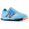 New Balance Kids’ Furon Dispatch Tf V7+ Soccer Shoe(Team Sky Blue/Mango)