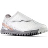 New Balance Kids’ Furon Dispatch Turf V7 Soccer Shoe(Silver/Brighton Grey/Copper)
