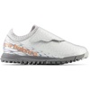 New Balance Kids’ Furon Dispatch Turf V7 Soccer Shoe(Silver/Brighton Grey/Copper)