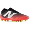 New Balance Kids’ Tekela Magique Fg V4+(Black/Energy Red/Hi-lite)