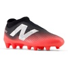 New Balance Kids’ Tekela Magique Fg V4+(Black/Energy Red/Metallic Silver)