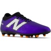 New Balance Kids’ Tekela Magique Fg V4+(Infinity Blue/Metallic Silver/Black)