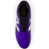 New Balance Kids’ Tekela Magique Fg V4+(Infinity Blue/Metallic Silver/Black)