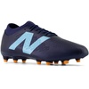 New Balance Kids’ Tekela Magique Fg V4+(Nb Navy/Team Sky Blue/Hot Mango)