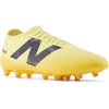 New Balance Kids’ Tekela Magique Fg V4+(Parchment/Clementine/Hot Mango)