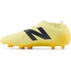 New Balance Kids’ Tekela Magique Fg V4+(Parchment/Clementine/Hot Mango)