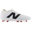 New Balance Kids’ Tekela Magique Fg V4+(White/Black/True Red)