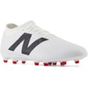 New Balance Kids’ Tekela Magique Fg V4+(White/Black/True Red)