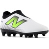 New Balance Kids’ Tekela Magique Fg V4+(White/Hi-lite/Black)