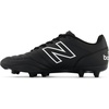 New Balance Men’s 442 Academy Fg V2 Soccer Shoes(Black/White)