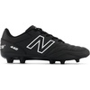 New Balance Men’s 442 Academy Fg V2 Soccer Shoes(Black/White)