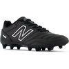 New Balance Men’s 442 Academy Fg V2 Soccer Shoes(Black/White)