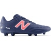 New Balance Men’s 442 Academy Fg V2 Soccer Shoes(Nb Navy/Silver/Energy Red)