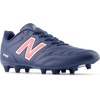 New Balance Men’s 442 Academy Fg V2 Soccer Shoes(Nb Navy/Silver/Energy Red)