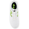 New Balance Men’s 442 Academy Fg V2 Soccer Shoes(White/Energy Red/Hi-lite)