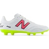 New Balance Men’s 442 Academy Fg V2 Soccer Shoes(White/Hi-lite/Black)