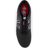 New Balance Men’s 442 V2 Team FG Soccer Shoe(Black/White/Red)