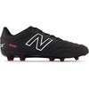 New Balance Men’s 442 V2 Team FG Soccer Shoe(Black/White/Red)