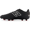 New Balance Men’s 442 V2 Team FG Soccer Shoe(Black/White/Red)