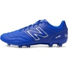 New Balance Men’s 442 V2 Team FG Soccer Shoe(Blue/White)